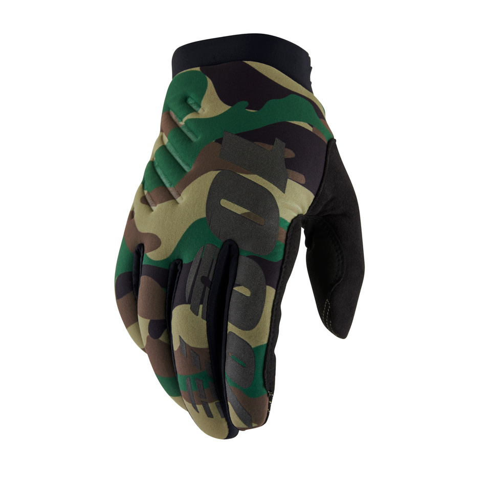 BRISKER GLOVES CAMO/BLACK L