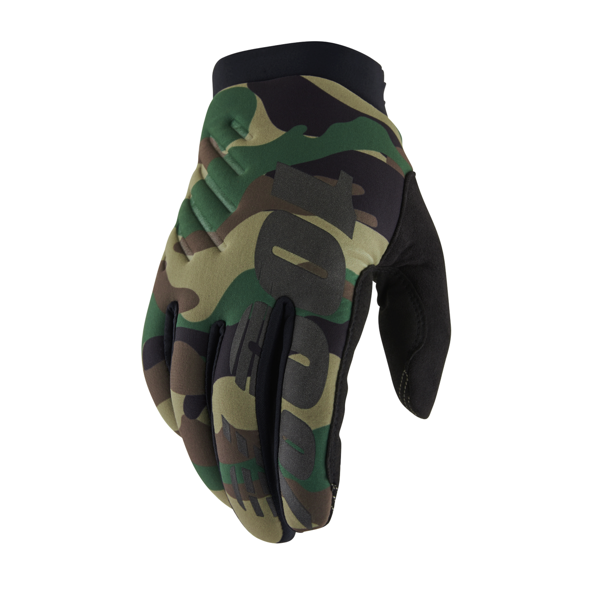 BRISKER GLOVES CAMO/BLACK XL
