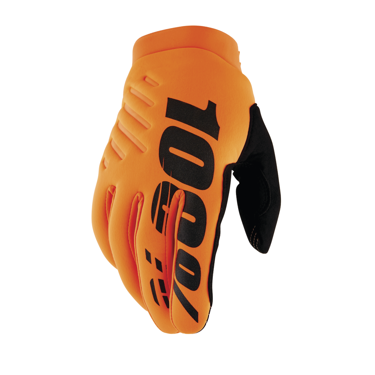 BRISKER GLV FLUO ORG/BLK S