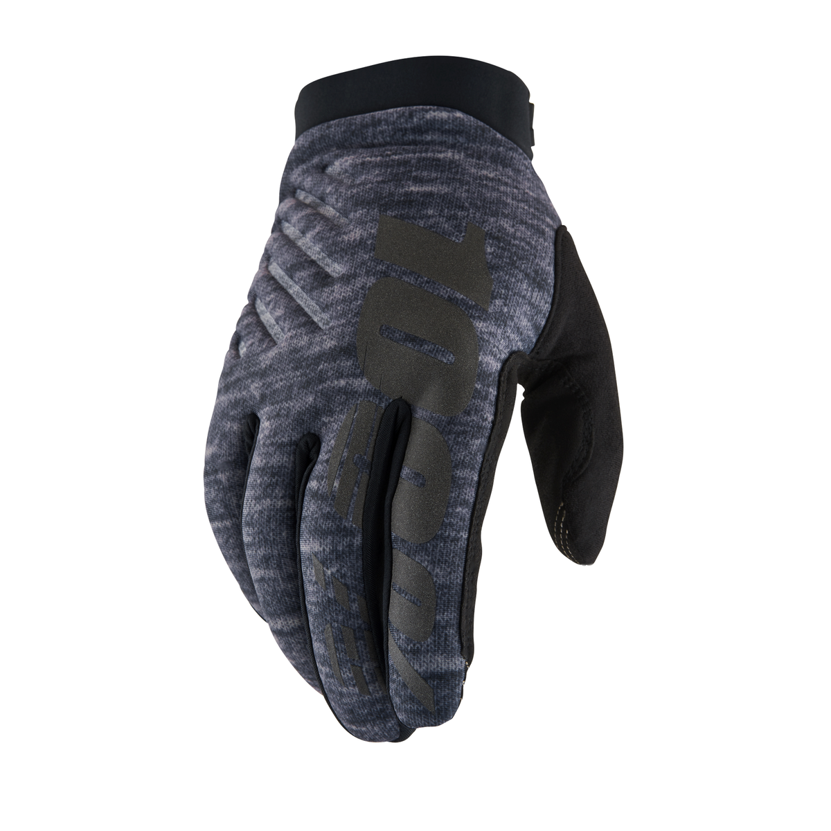 BRISKER GLOVES HEATHER GREY S