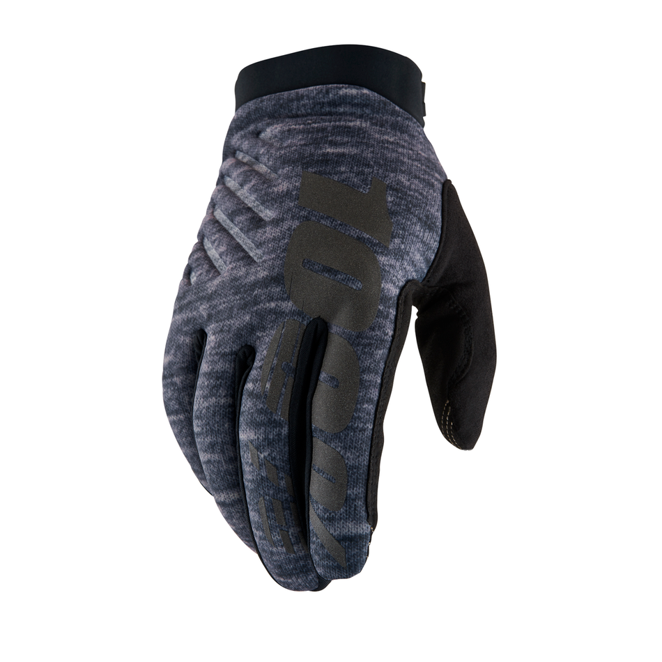 BRISKER GLOVES HEATHER GREY XL