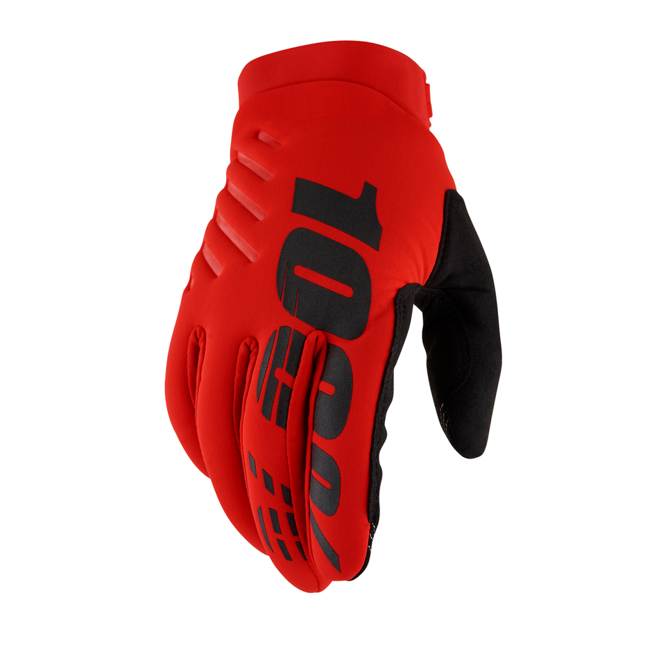 BRISKER GLOVES RED L