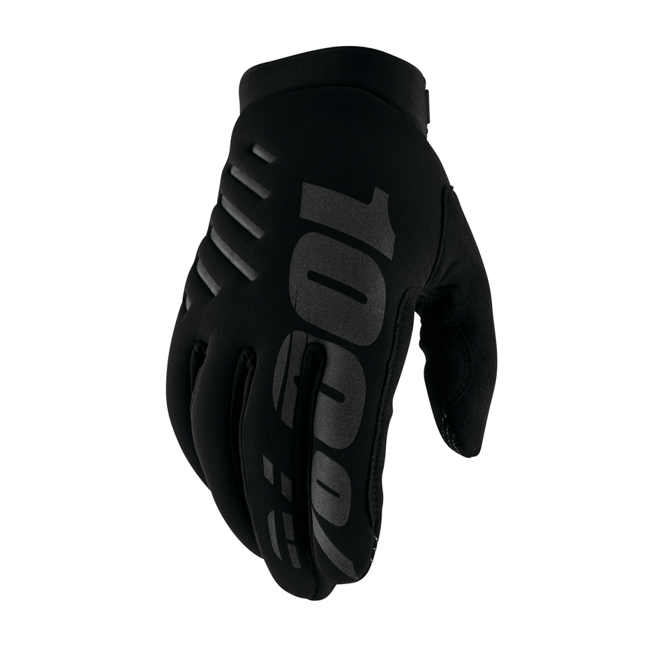 BRISKER YOUTH GLOVES BLACK M