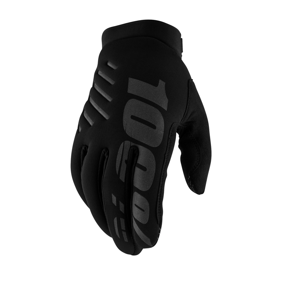 BRISKER WOMEN'S GLOVES BLACK L