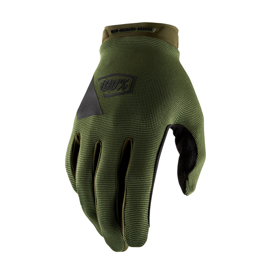 RIDECAMP GLOVES ARMY GREEN/BLACK M