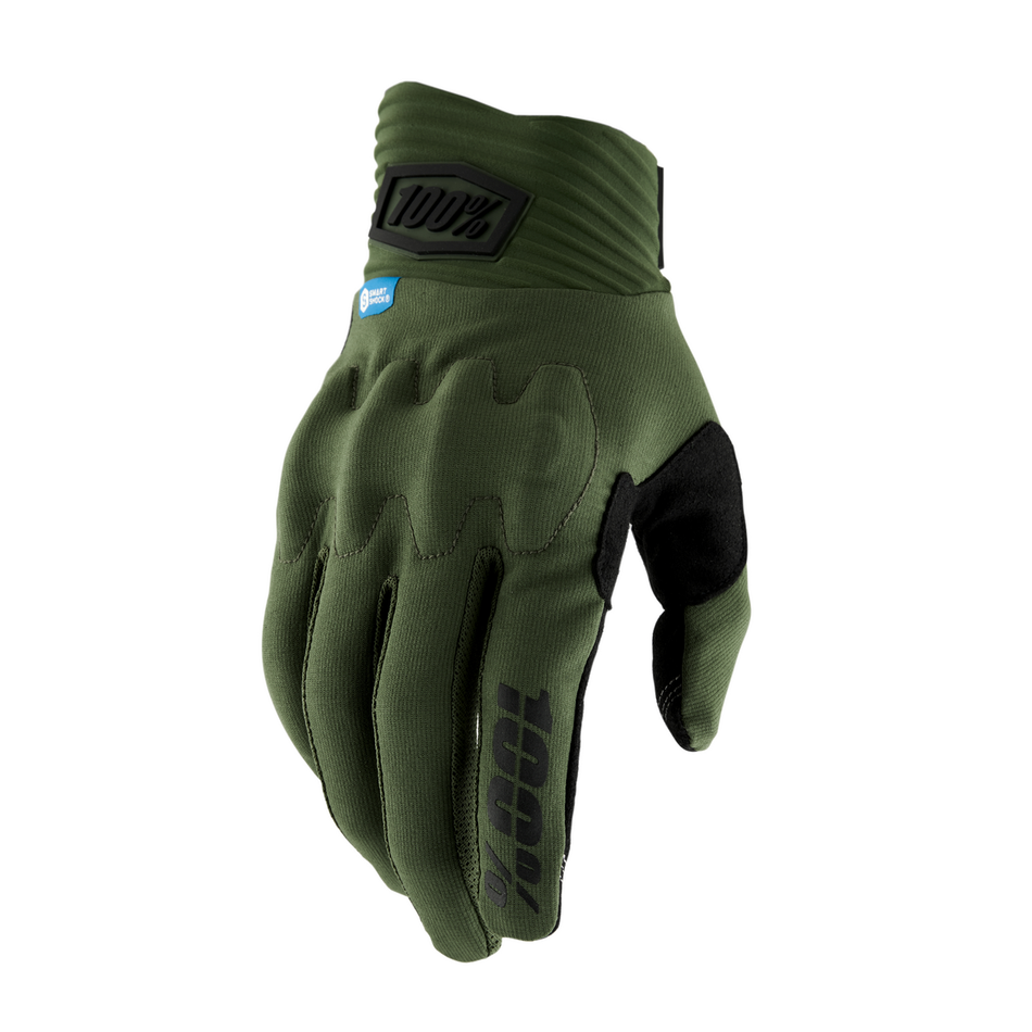COGNITO SMART SHOCK GLV ARMY GRN S