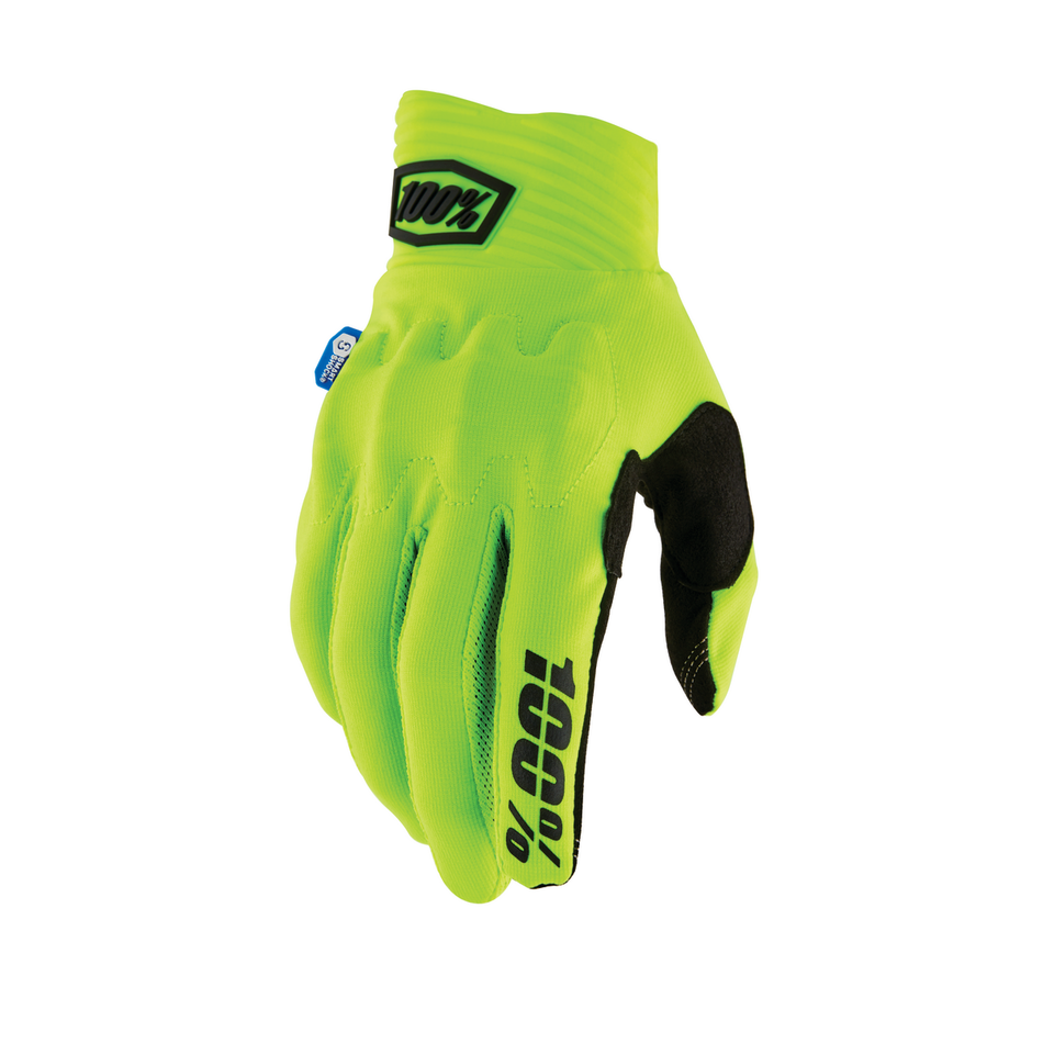 COGNITO SMART SHOCK GLV FLUO YEL M