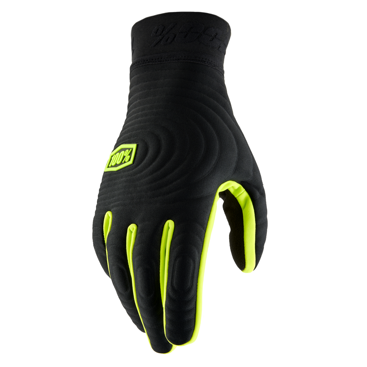BRISKER XTREME GLV BLK/FLUO YEL M