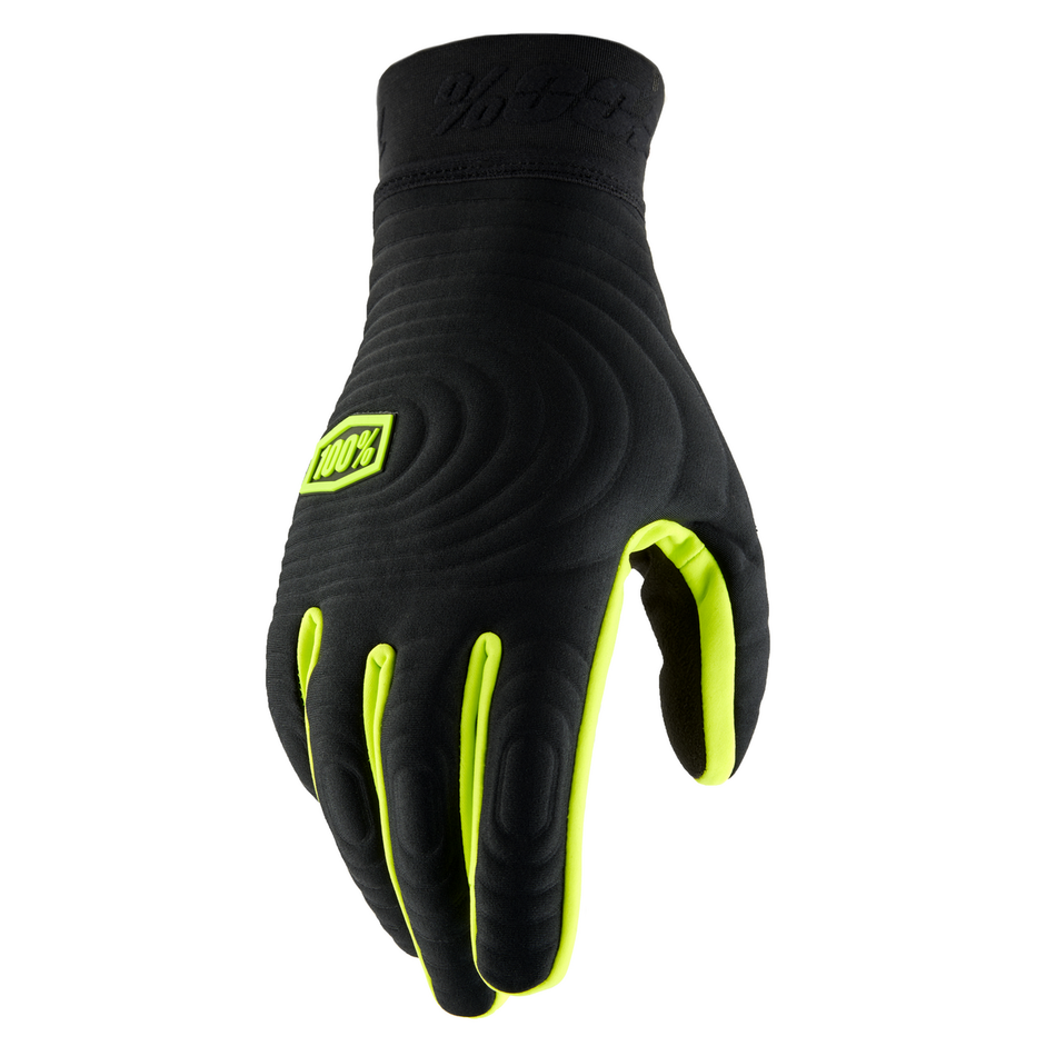 BRISKER XTREME GLV BLK/FLUO YEL M