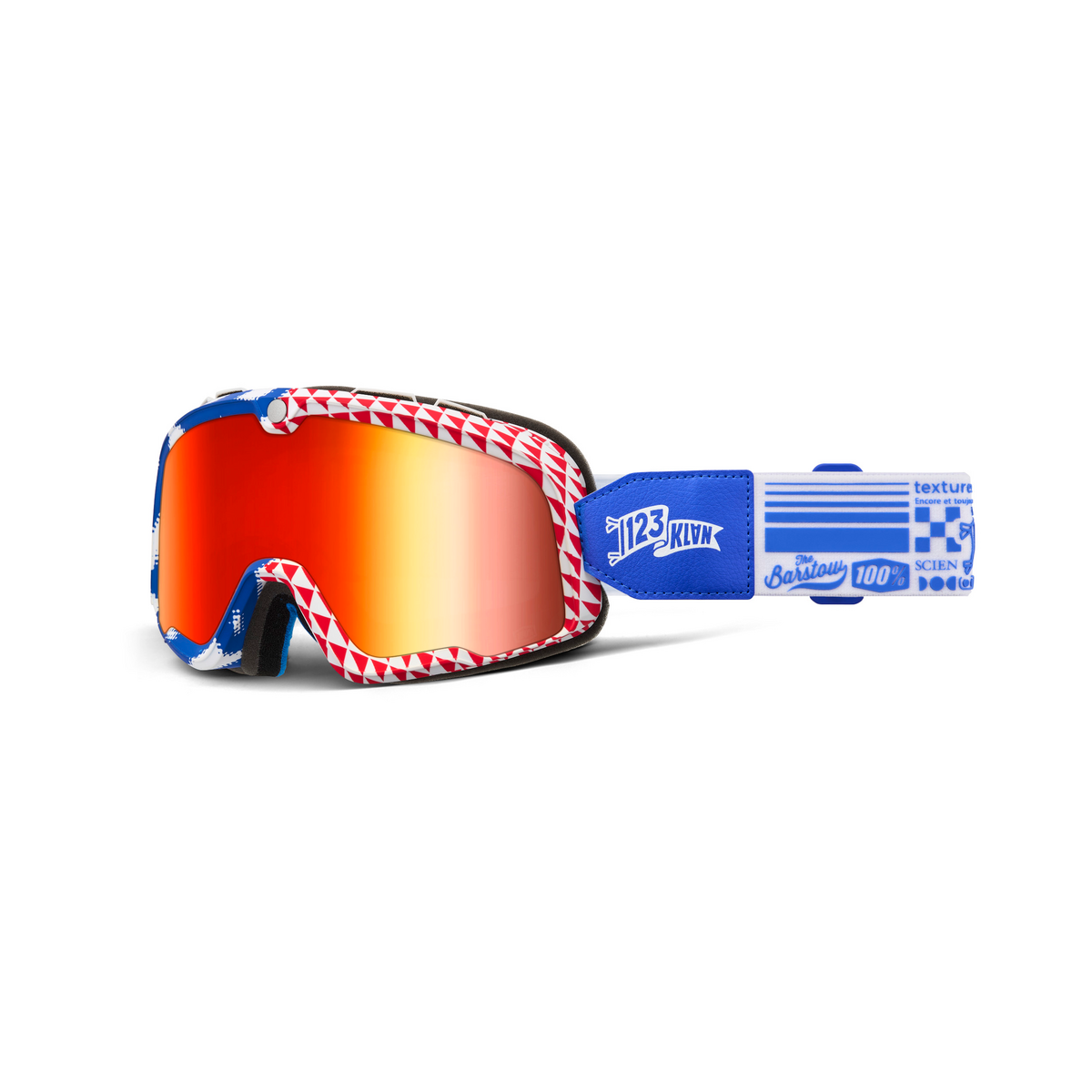 BARSTOW ARTIST SERIES 123 KLAN RED MIRR