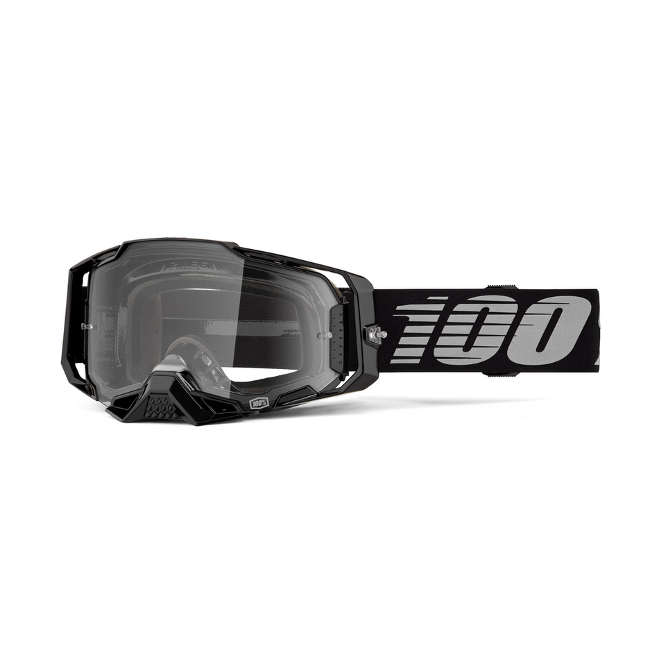 ARMEGA GOG BLACK CLEAR LENS