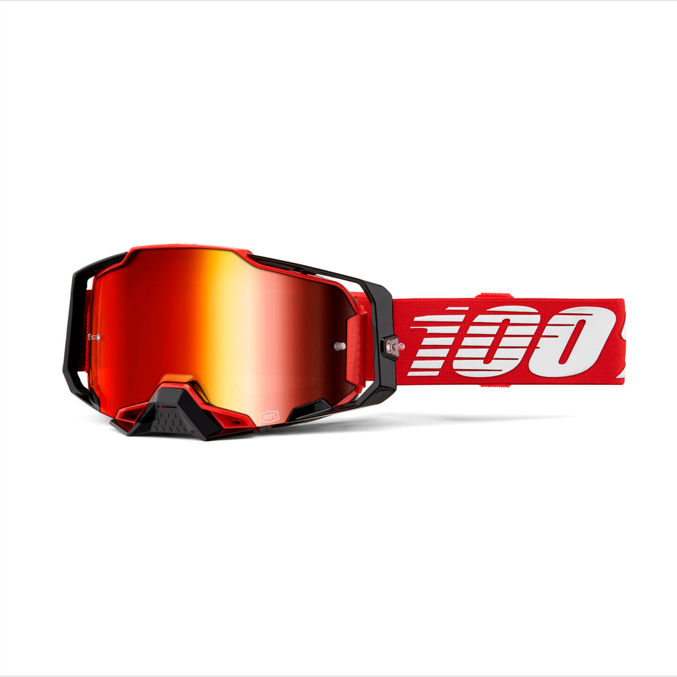 ARMEGA GOG RED MIRROR RED LENS