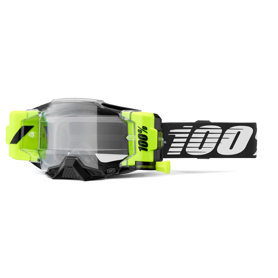 ARMEGA FORECAST GOG BLK CLR LENS
