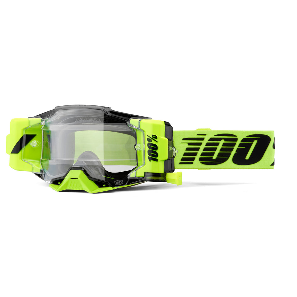 ARMEGA FORECAST GOG NEON YEL CLR LENS
