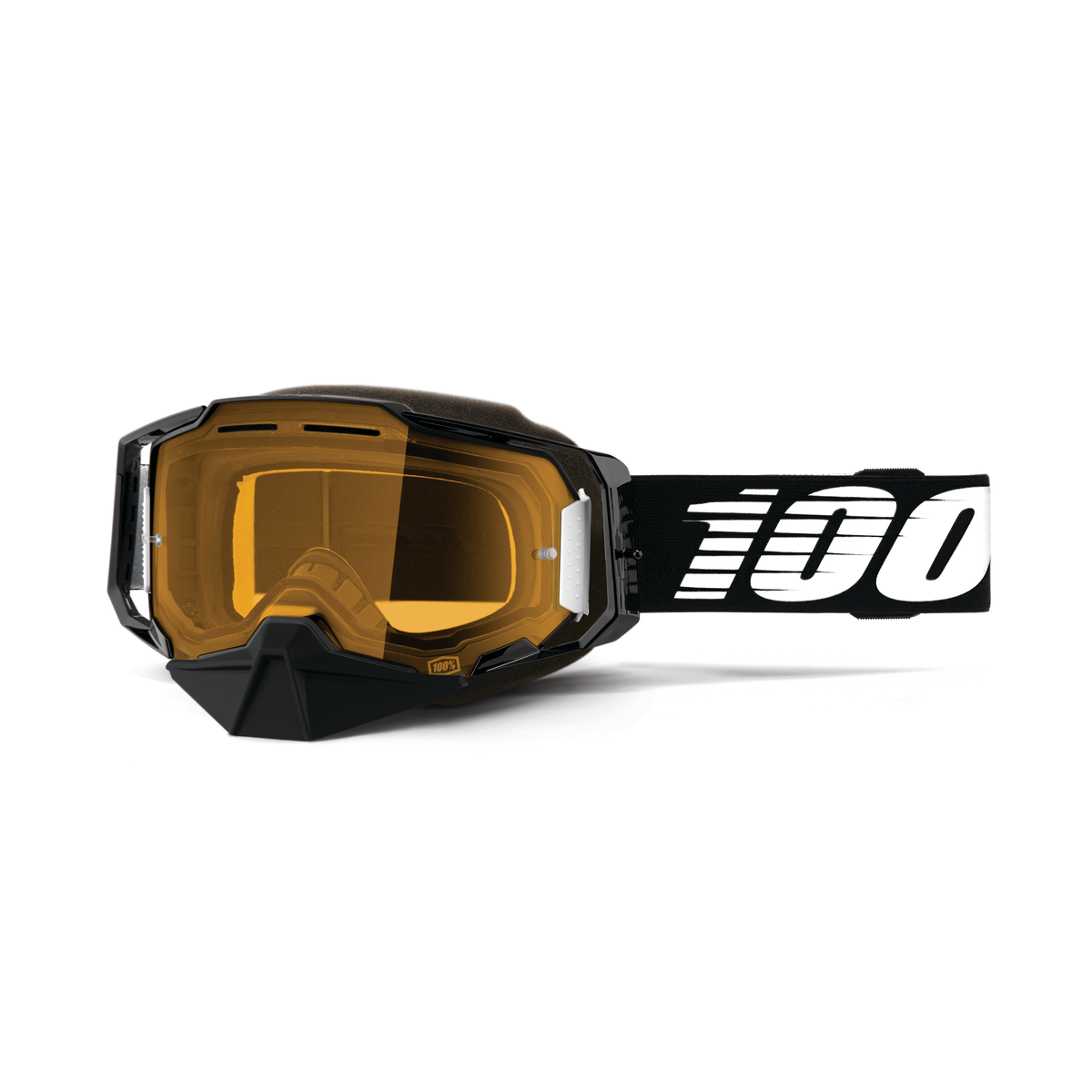 ARMEGA SNO GOG BLACK YELLOW LENS