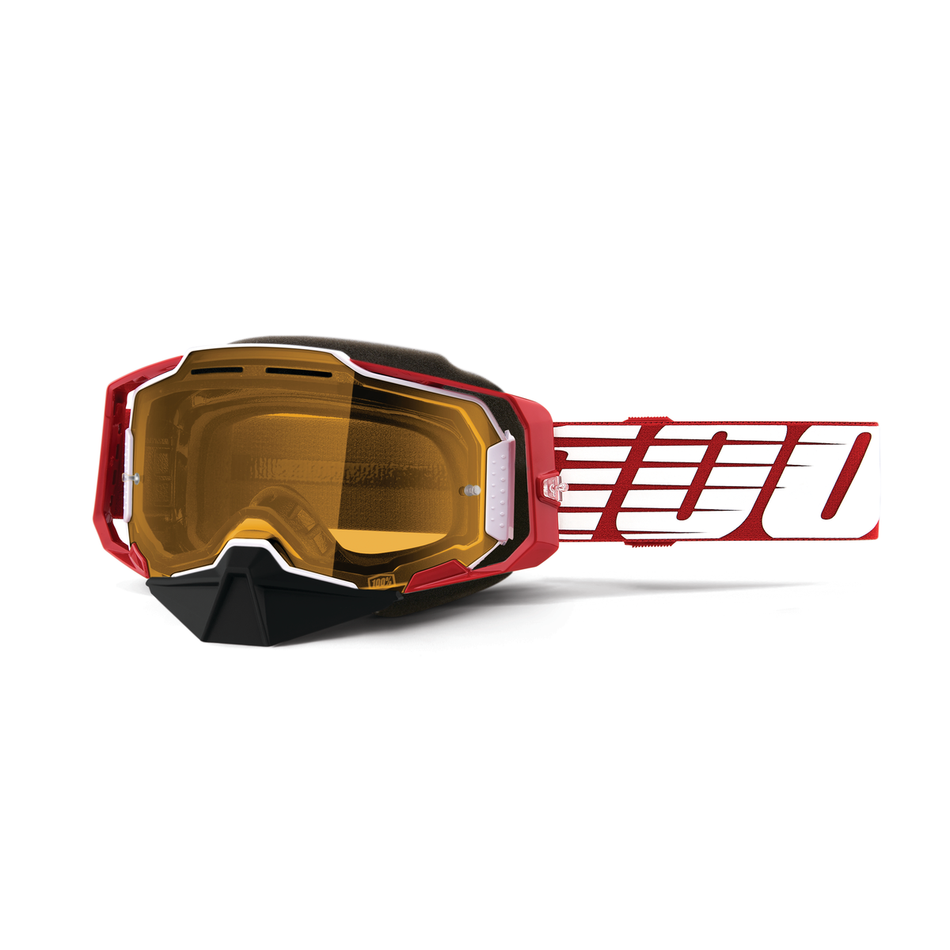 ARMEGA SNO GOG OVERSIZED DEEP RED YELLOW