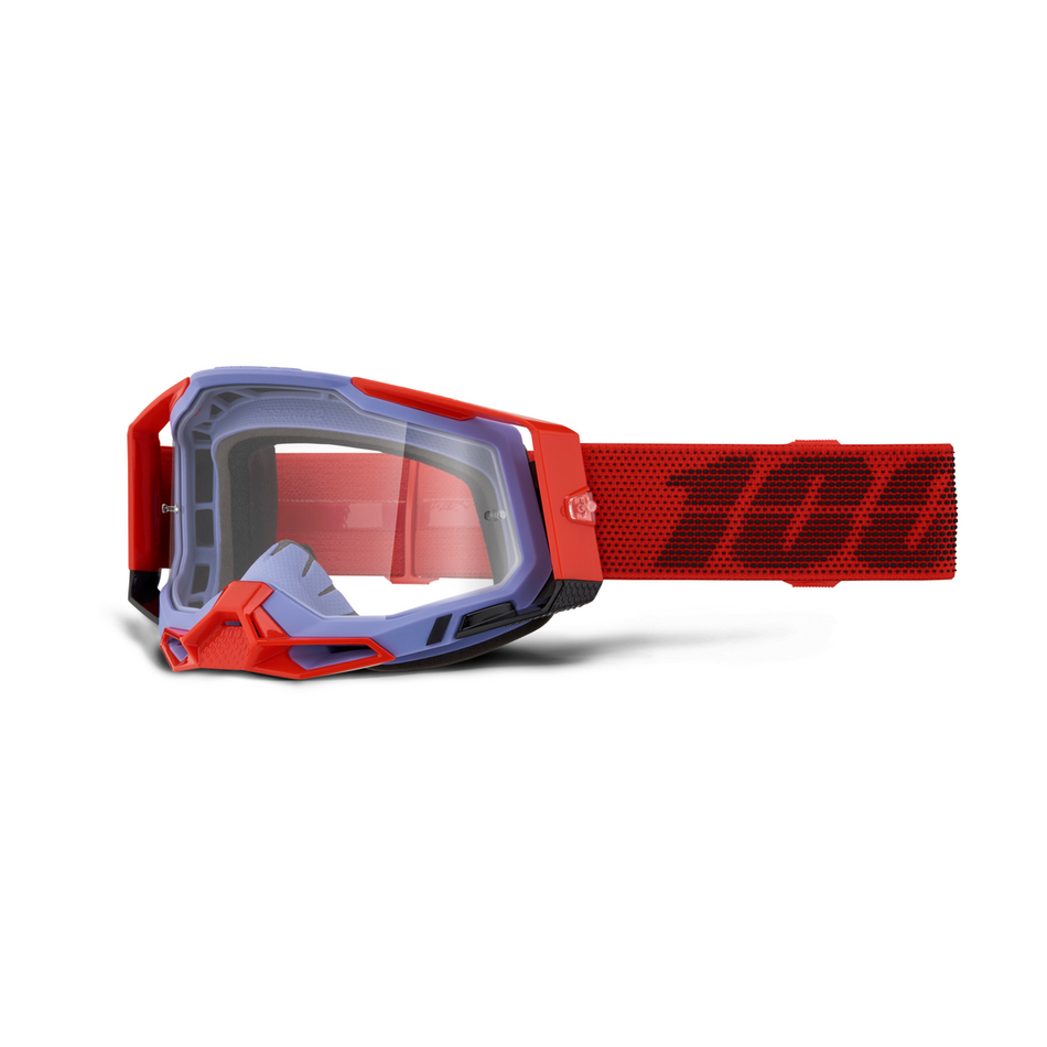 RACECRAFT 2 CLEAT CLR LENS
