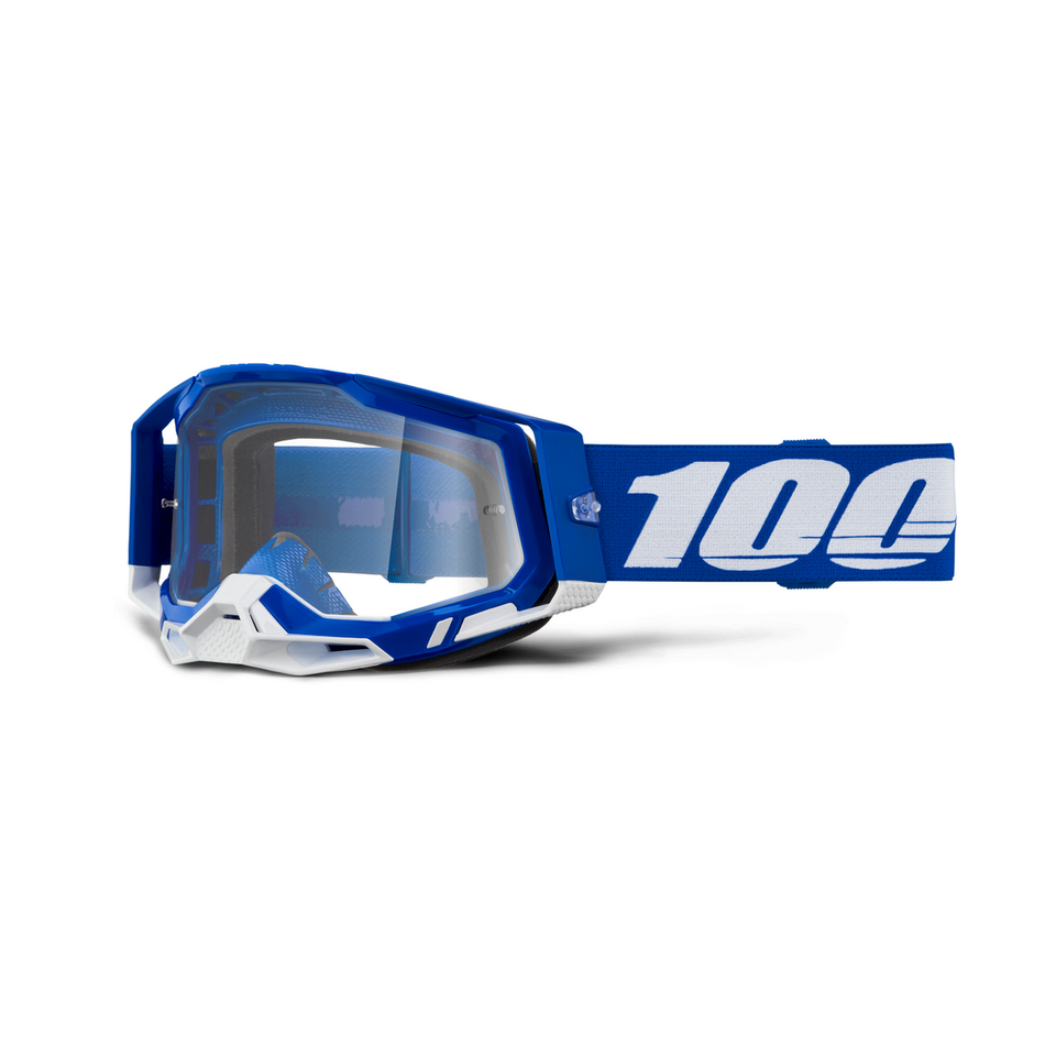 RACECRAFT 2 BLUE CLR LENS