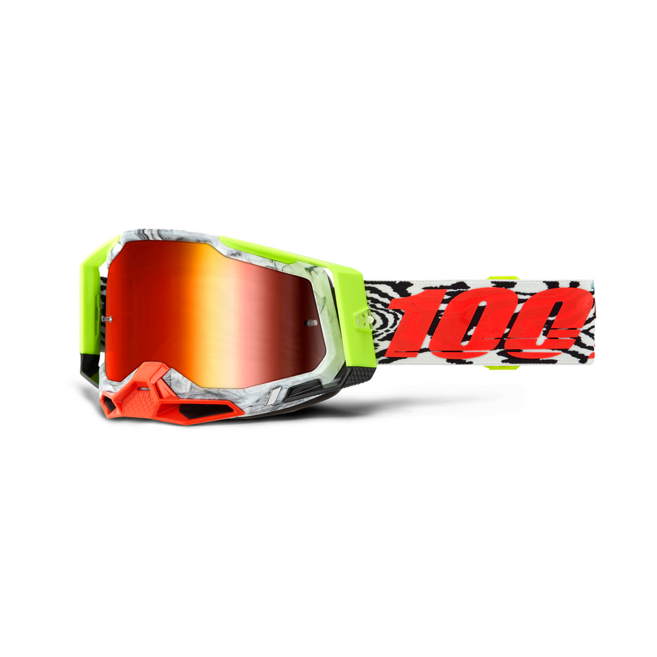 RACECRAFT 2 ENGAL MIRROR RED LENS