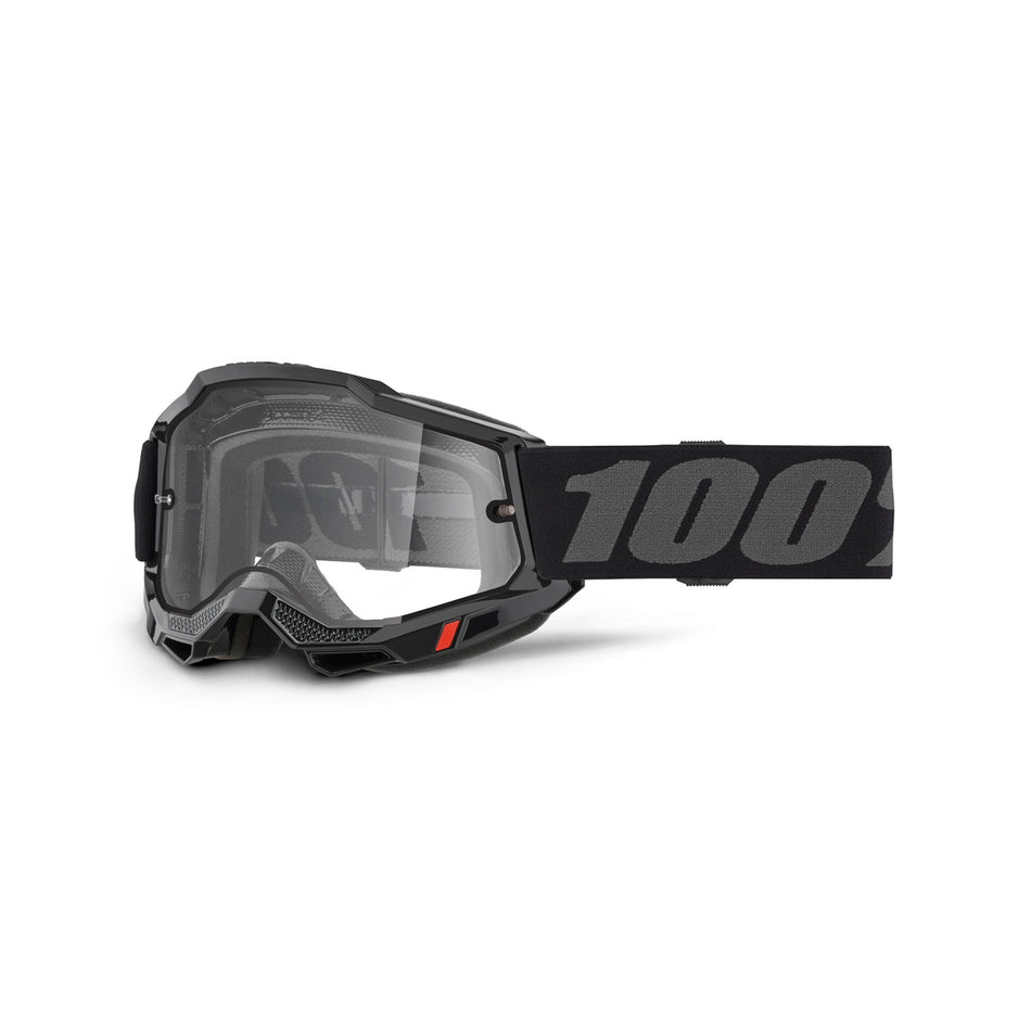 ACCURI 2 ENDURO MOTO GOG BLK CLR LENS