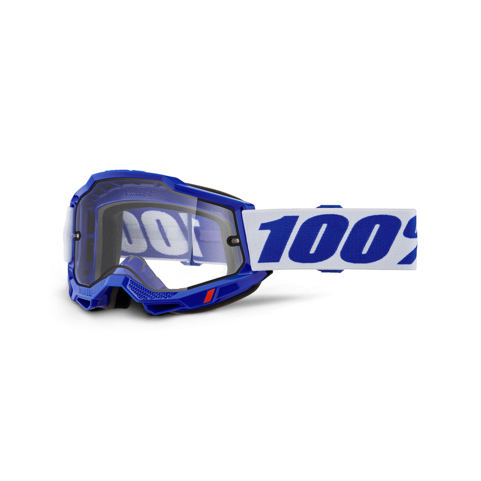 ACCURI 2 ENDURO MOTO GOG BLUE CLR LENS
