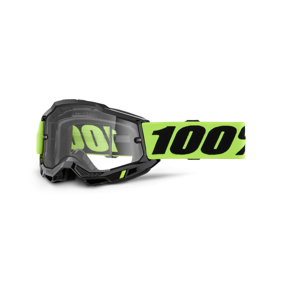 ACCURI 2 ENDURO MOTO GOG NEON YEL CLR LE