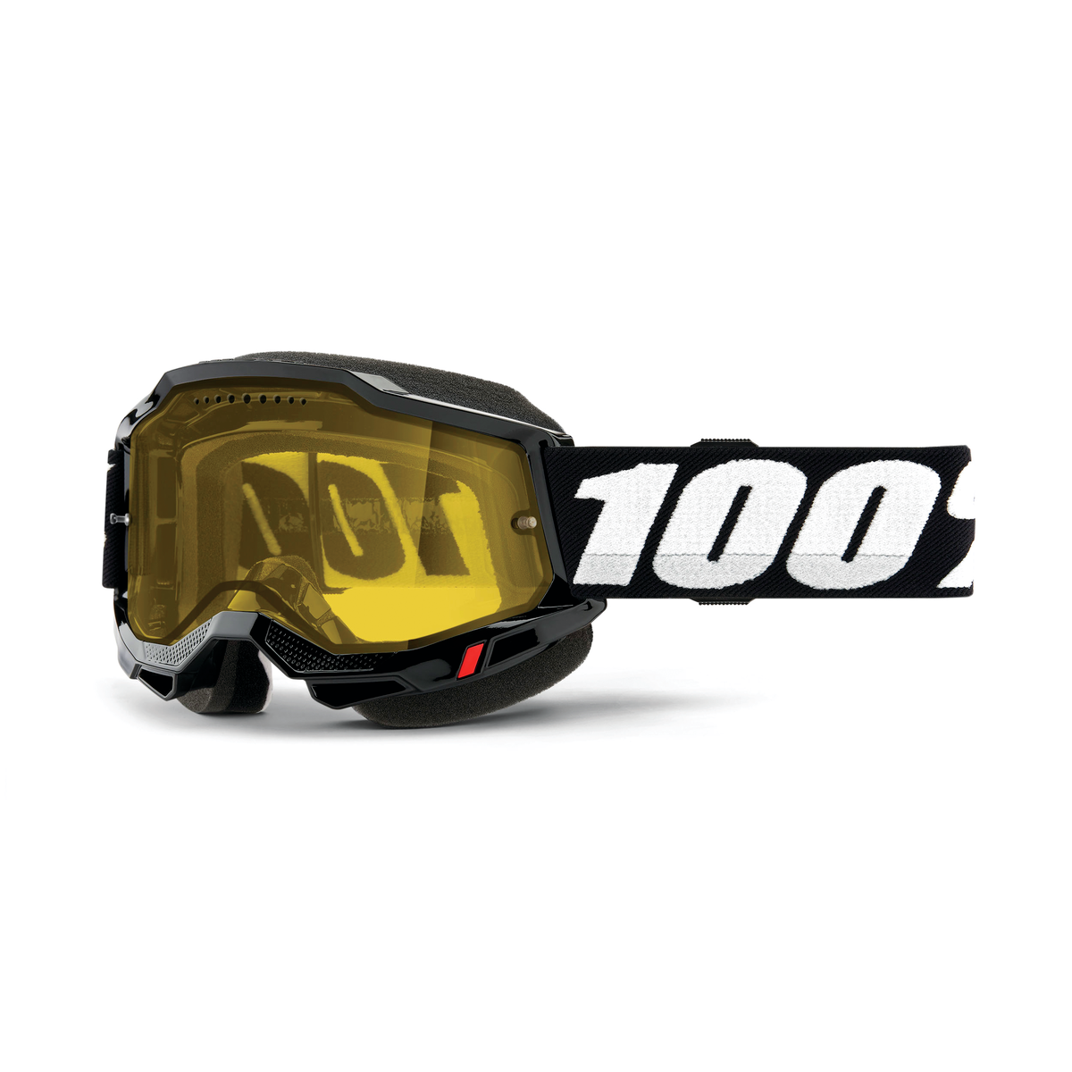 ACCURI 2 SNO GOG BLACK YELLOW LENS