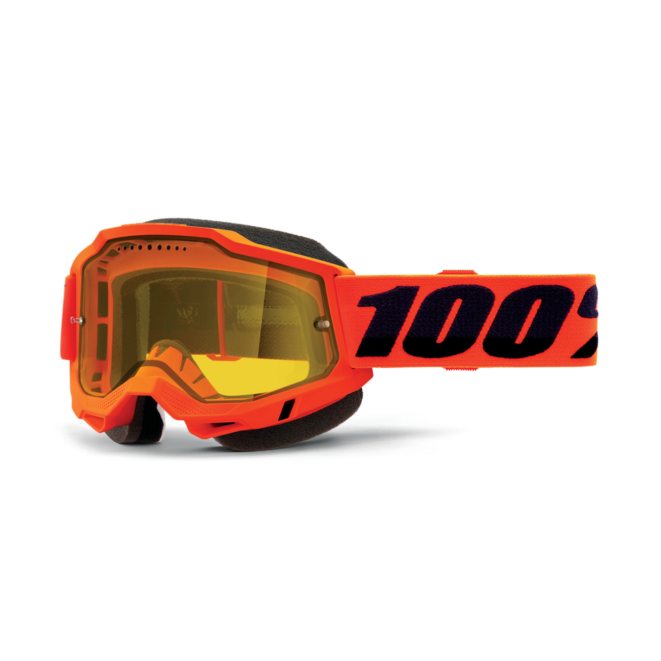 ACCURI 2 SNO GOG NEON ORANGE YELLOW