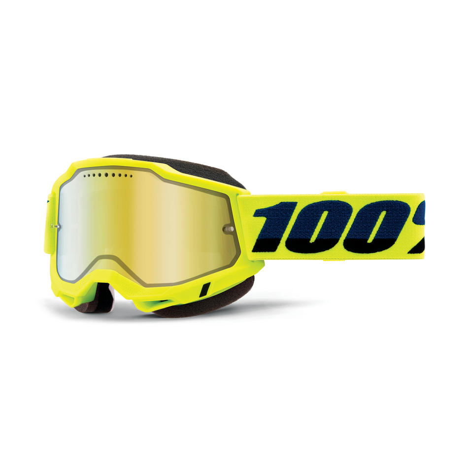 ACCURI 2 SNO GOG FLUO YELLOW MIRROR GOLD