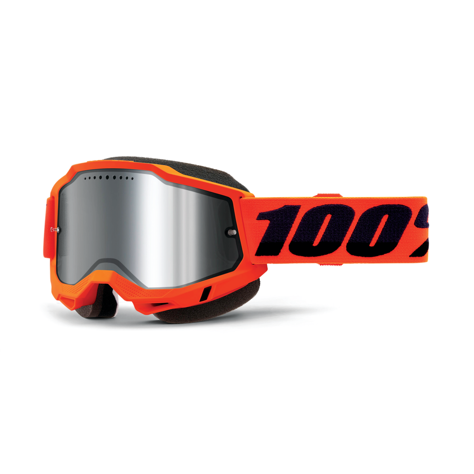 ACCURI 2 SNO GOG NEON ORANGE MIRROR SILV