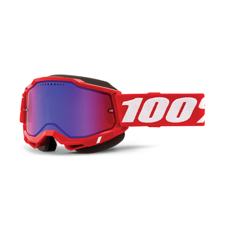 ACCURI 2 SNO GOG NEON RED MIRR RED/BLUE