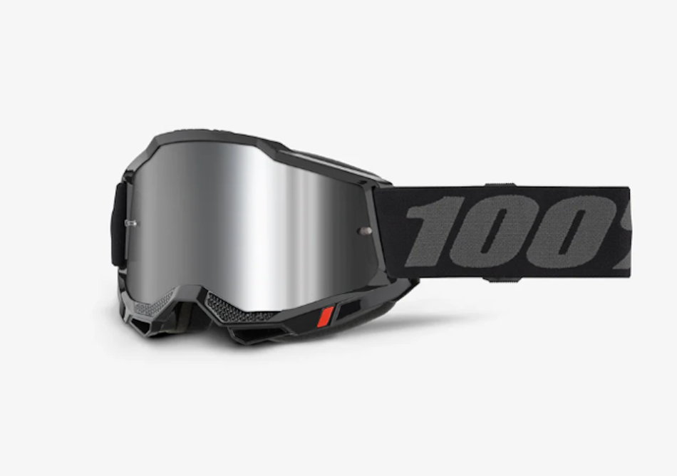 ACCURI 2 JUNIOR BLACK SILVER MIRR