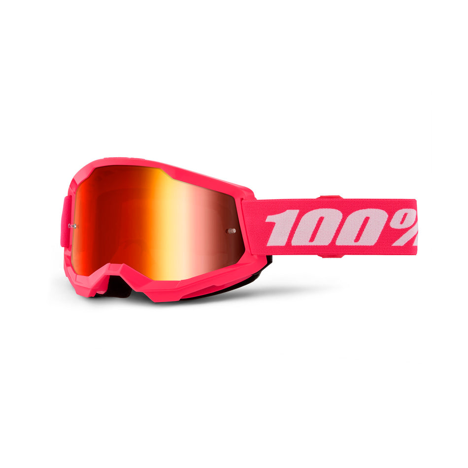 STRATA 2 GOG PINK MIRROR RED LENS