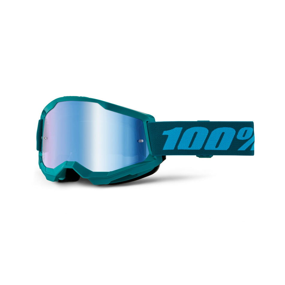 STRATA 2 GOG STONE MIRROR BLUE LENS