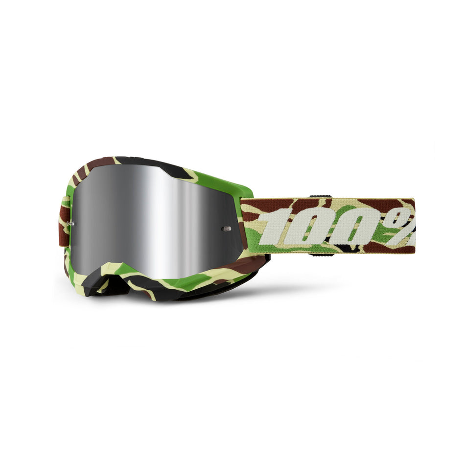 STRATA 2 GOG WAR CAMO MIRROR SIL LENS