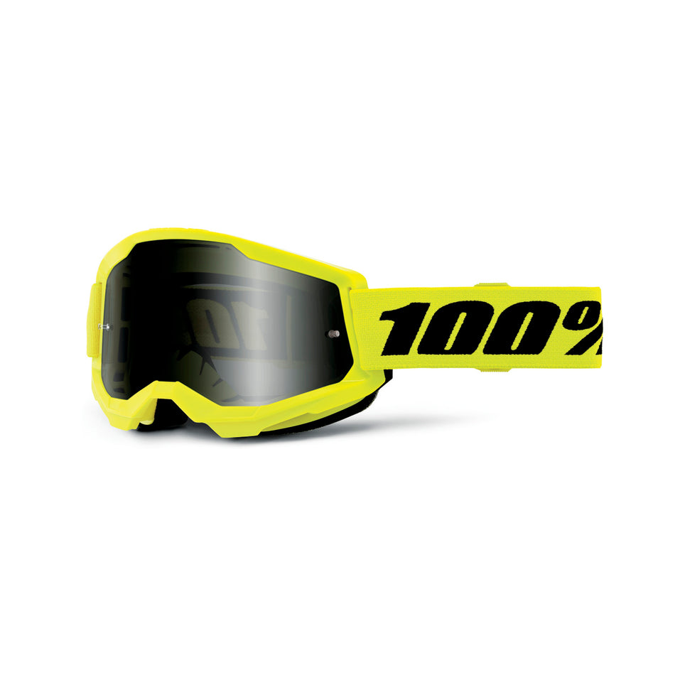 STRATA 2 SAND GOG NEON YEL SMOKE LENS