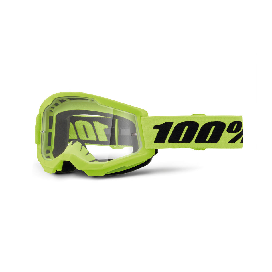 STRATA 2 JUNIOR GOG NEON YEL CLR LENS