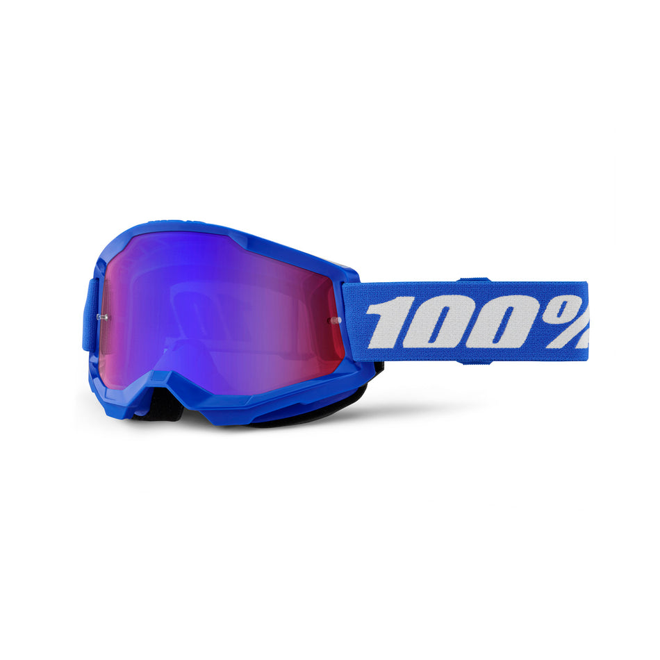 STRATA 2 JUNIOR GOG BLUE MIRROR RED/BLUE