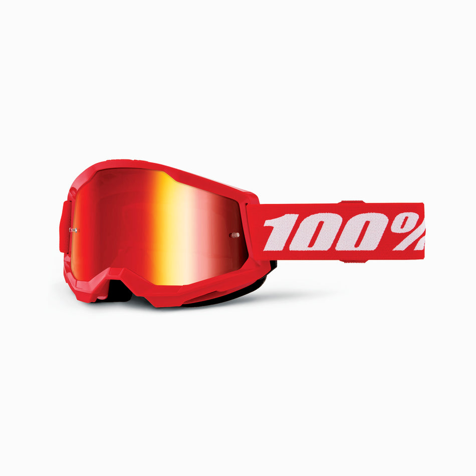 STRATA 2 JUNIOR GOG RED MIRROR RED LENS