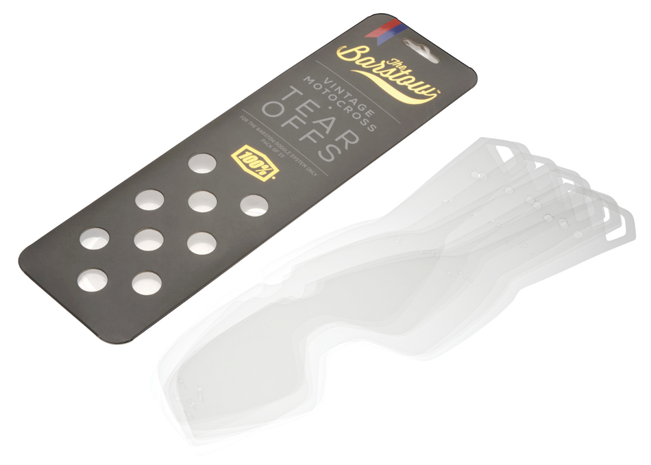 BARSTOW STANDARD TEAR-OFFS 20 PK