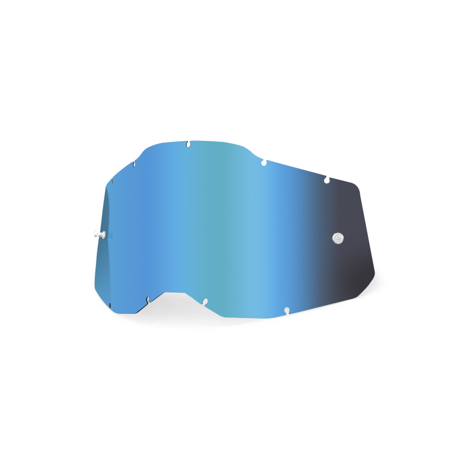 RC2/AC2/ST2 REPL MIRROR BLUE LENS