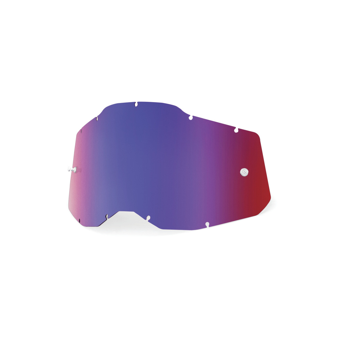 RC2/AC2/ST2 REPL MIRROR RED/BLUE LENS
