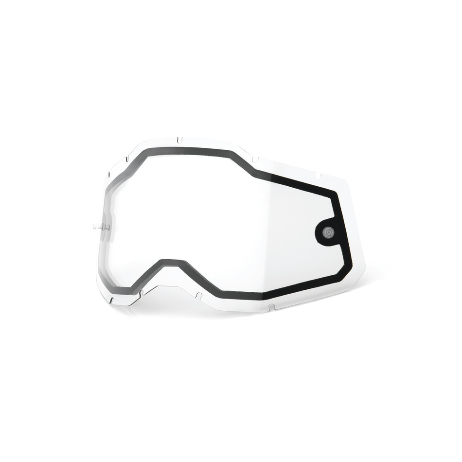 RC2/AC2/ST2 REPL DUAL PANE CLEAR LENS
