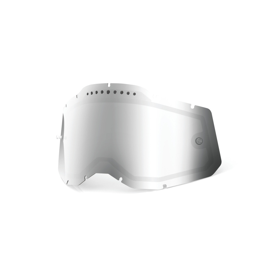 RC2/AC2/ST2 DUAL PANE VENT MIRR SILV