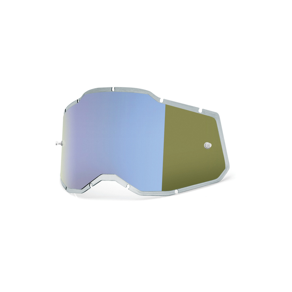 RC2/AC2/ST2 PLUS INJ MIRROR BLUE LENS