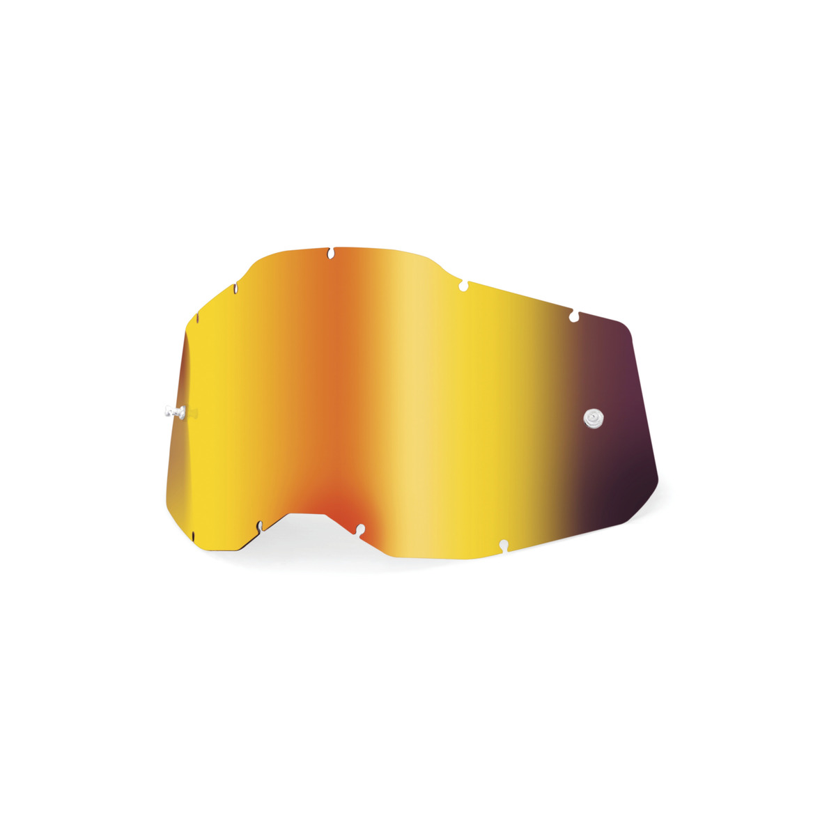 AC2/ST2 JUNIOR REPL MIRROR RED LENS