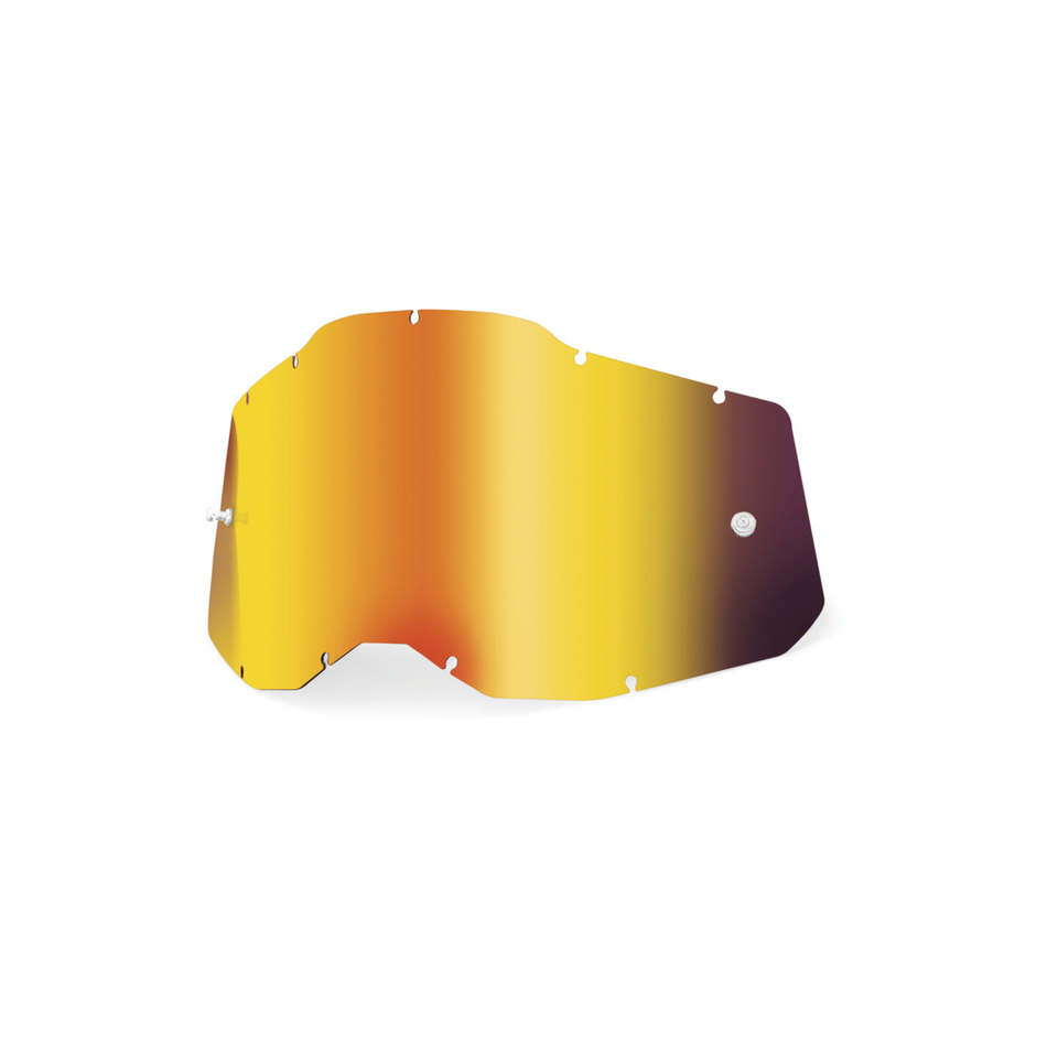 AC2/ST2 JUNIOR REPL MIRROR RED LENS