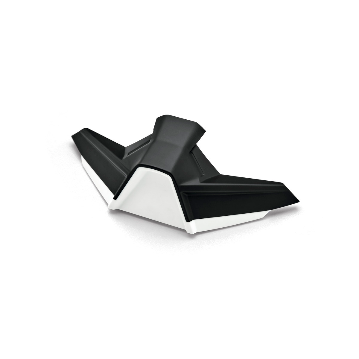 RACECRAFT 2 SNO NOSE GUARD BLACK/BLANC