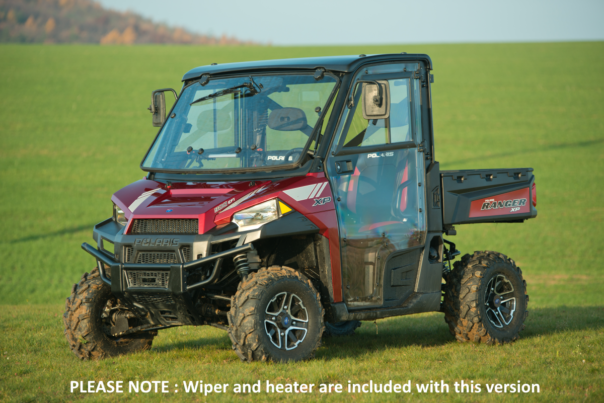 FULL CAB RANGER XP900 W/WIPER/HEATER