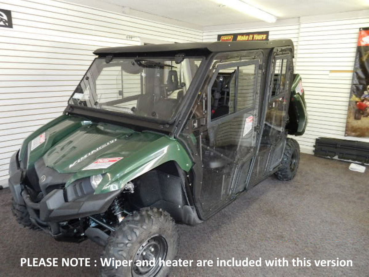 FULL CAB COMPLETE YAM VIKING VI